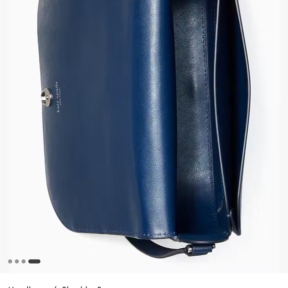 Kate Spade Nadine Patchwork Medium Flap Shoulder Bag - Picture 3 of 10